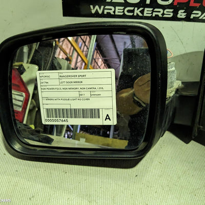 2009-2013 Land Rover Rangerover Sport Left Door Mirror