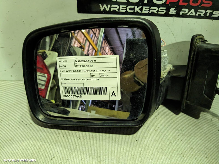 2009-2013 Land Rover Rangerover Sport Left Door Mirror