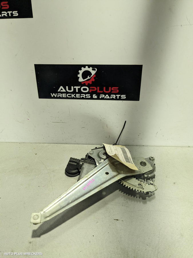 2013 Toyota Rav4 Left Rear Wnd Reg Motor