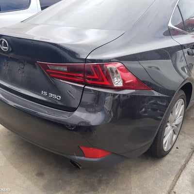 2013 Lexus Is Series Heater Ac Controls