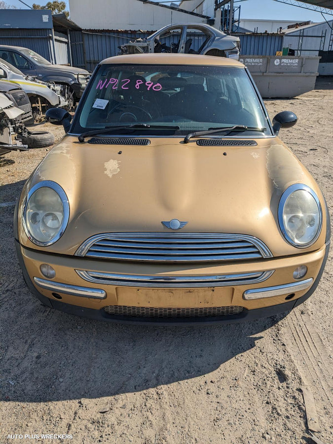 2001-2008 Mini Cooper Bootlid Tailgate