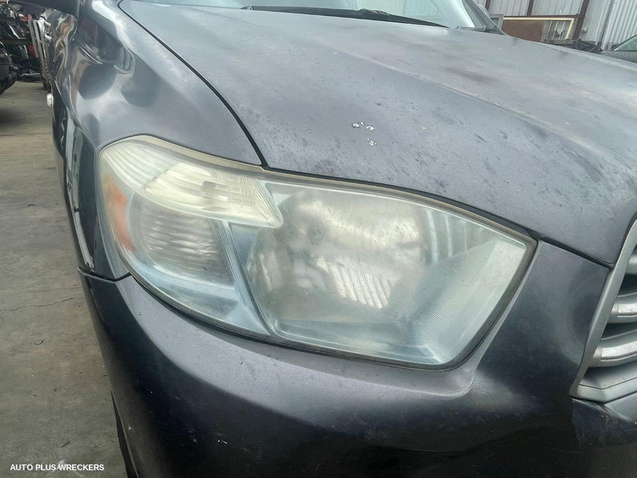 2009 Toyota Kluger Radiator Support