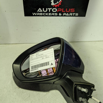 2018 Holden Astra Left Door Mirror