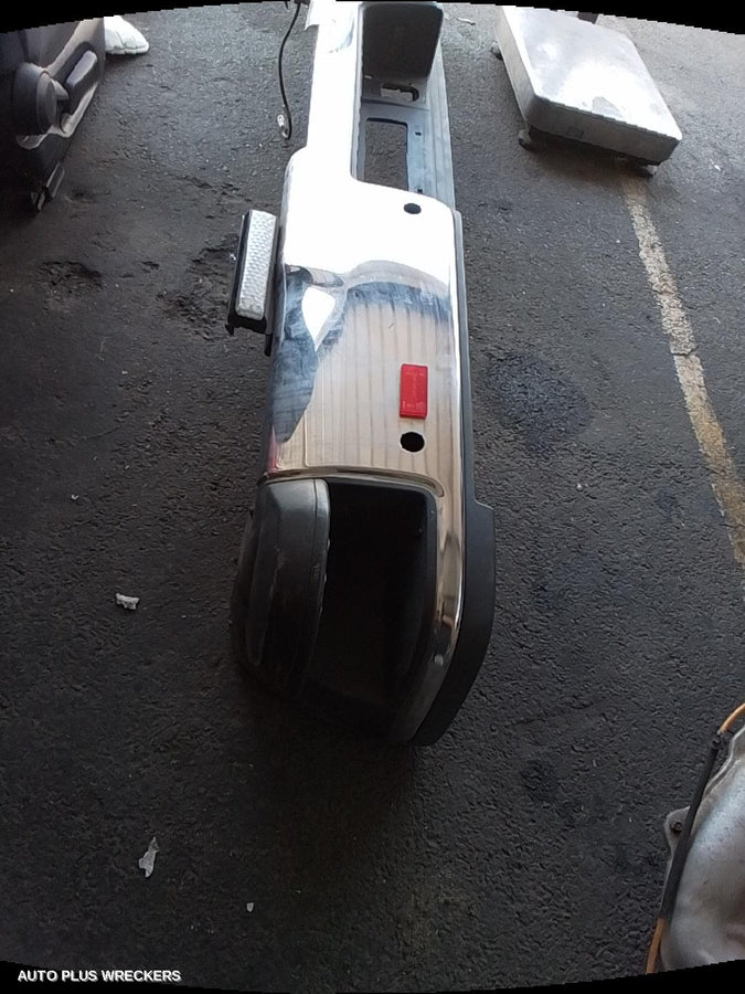 2016-2020 Chevrolet Silverado Rear Bumper