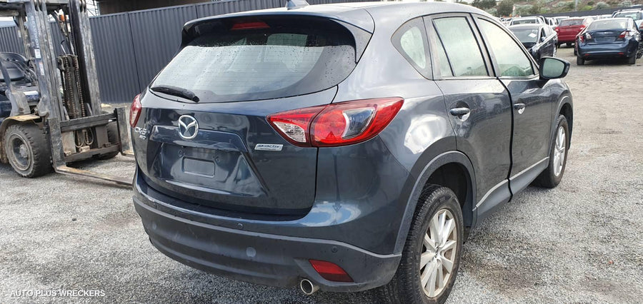 2012 Mazda Cx5 Left Rear 1 4 Door Glass