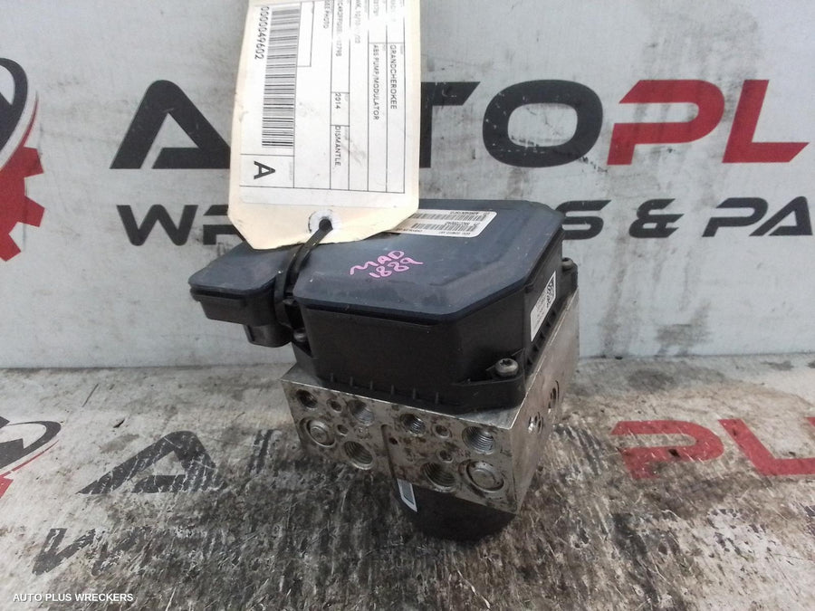 2010-2022 Jeep Grandcherokee Abs Pump Modulator