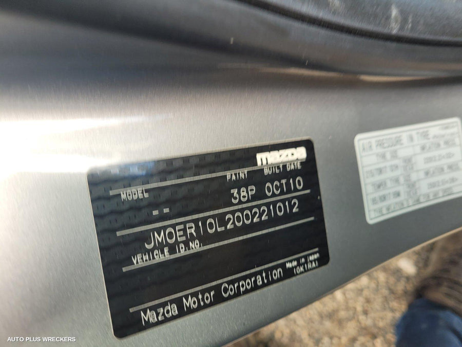 2011 Mazda Cx7 Instrument Cluster