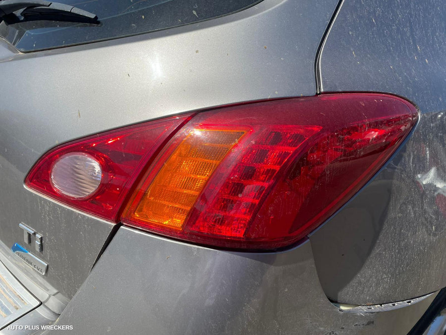 2010 Nissan Murano Right Rear Door Window