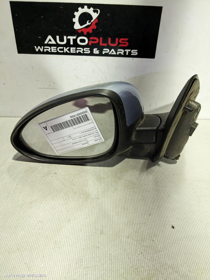 2011-2018 Holden Barina Left Door Mirror