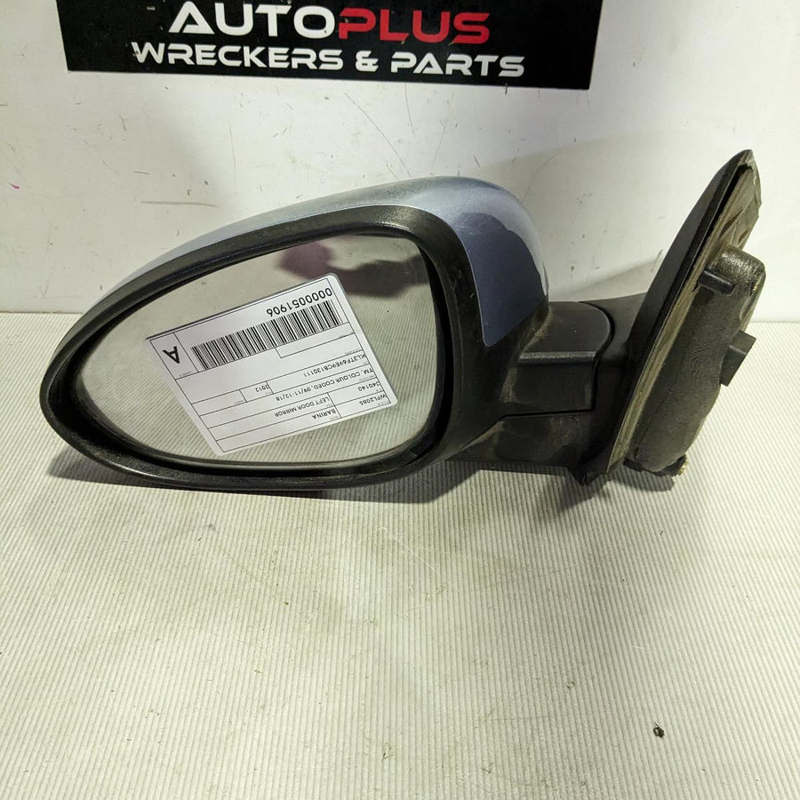 2011-2018 Holden Barina Left Door Mirror