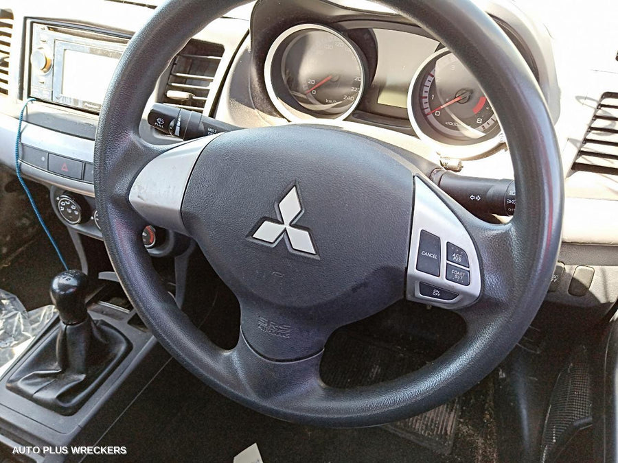 2009 Mitsubishi Lancer Rear Garnish