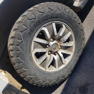 2008 Toyota Prado Right Rear Door Sliding