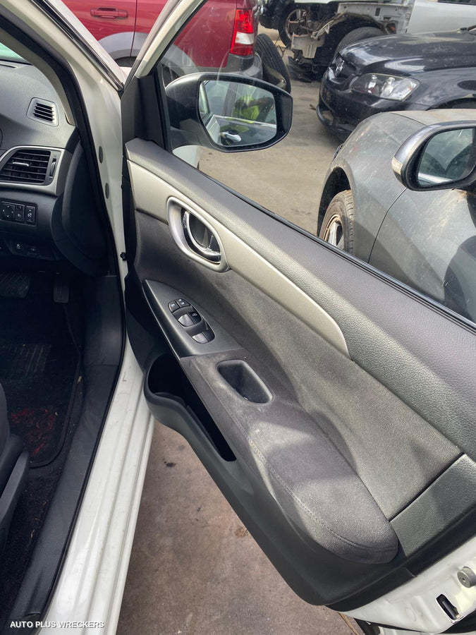 2013 Nissan Pulsar F Bar Reinforc Brack