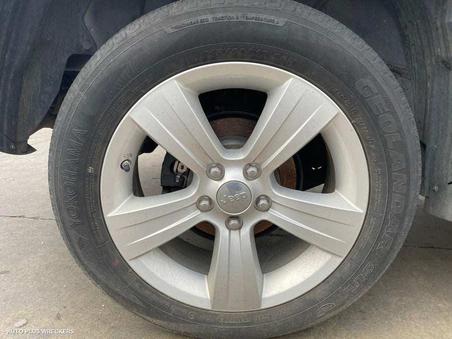 2012 Jeep Compass Right Front Door Window