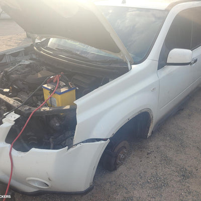 2012 Nissan Xtrail Right Front Door Window