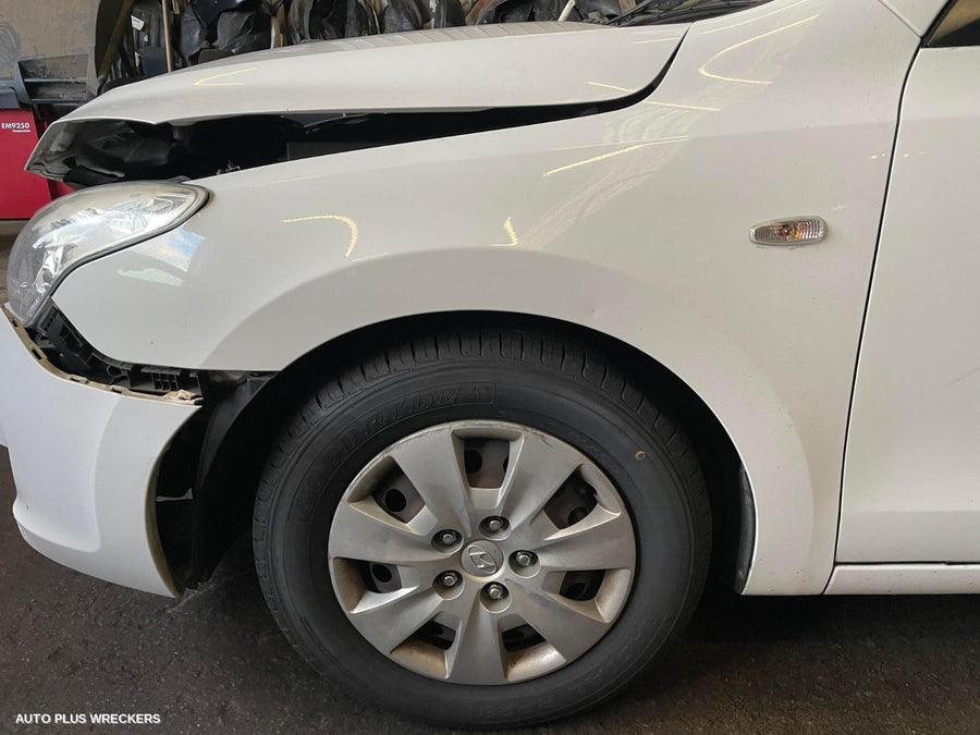 2009 Hyundai I30 Left Rear Door Window