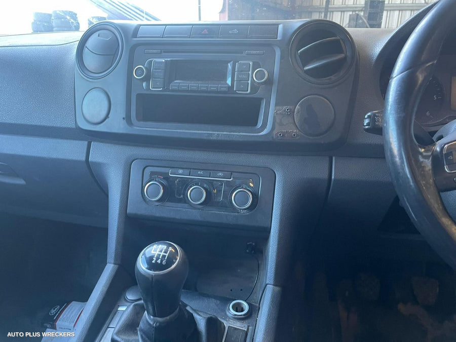 2013 Volkswagen Amarok Ute Back