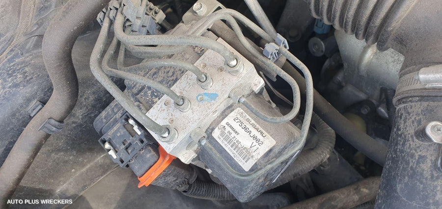 2010 Subaru Liberty Heater Fan Motor