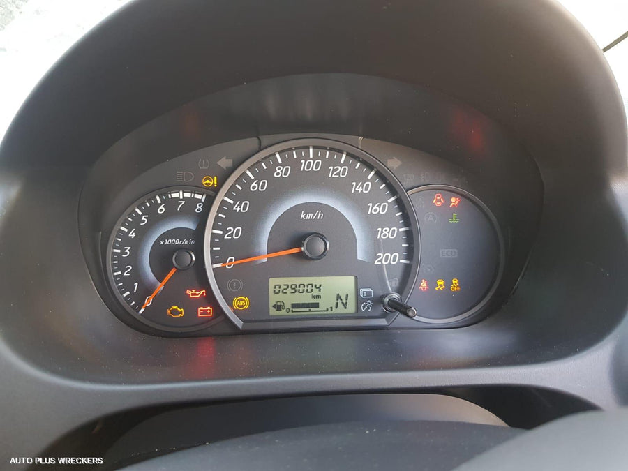 2015 Mitsubishi Mirage Radiator Support