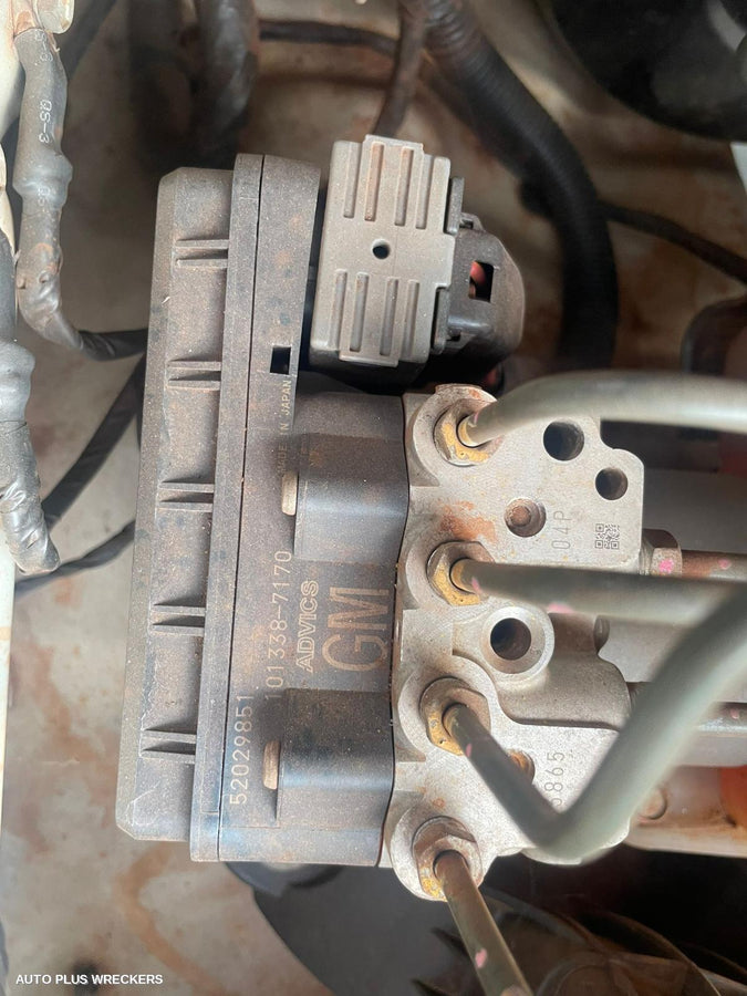 2012 Holden Colorado Steering Box Rack