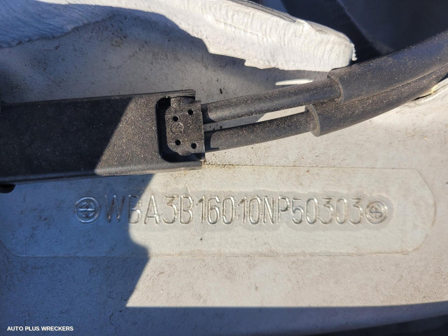 2013 Bmw 3 Series Door Boot Gate Lock