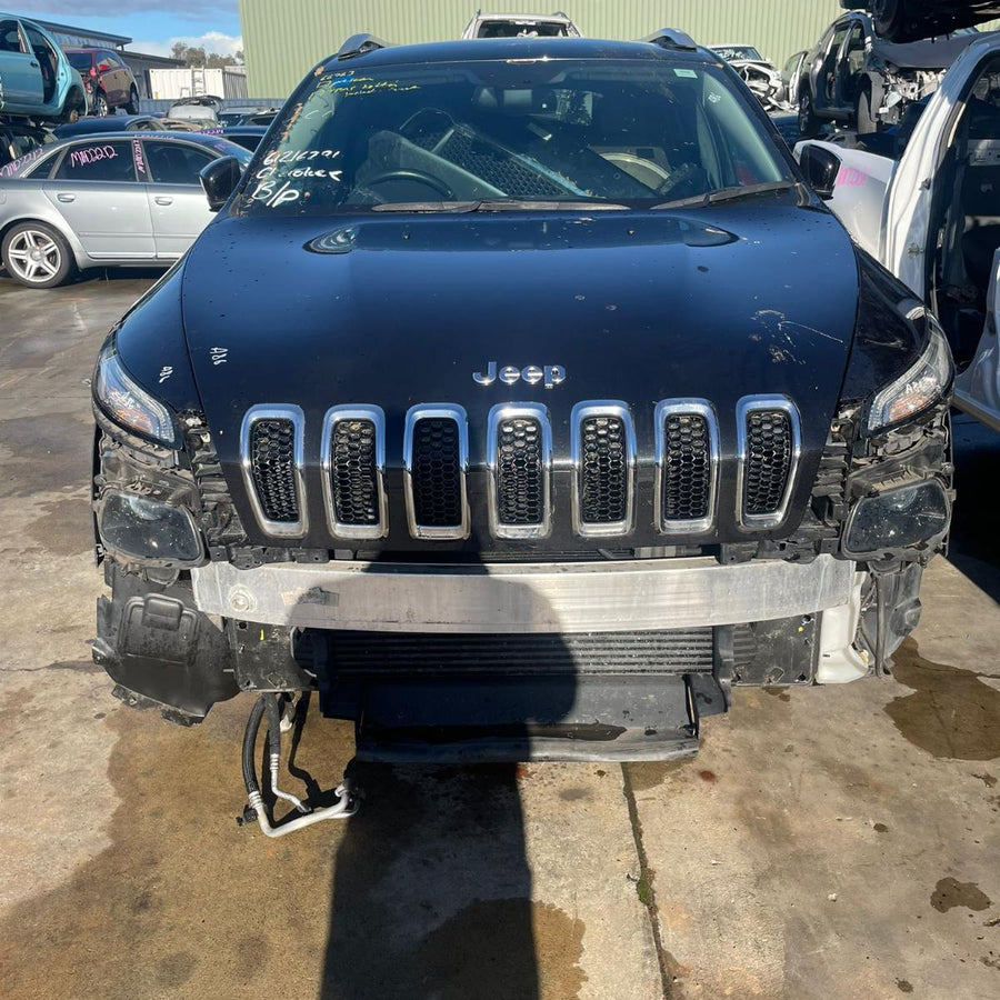 2015 Jeep Cherokee Left Front Door Window