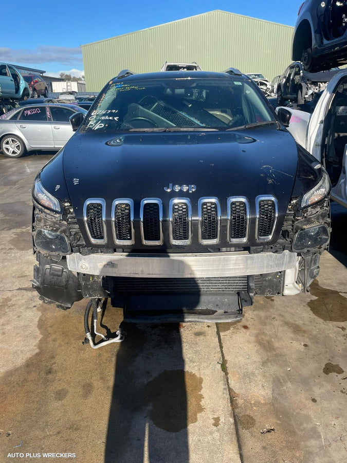 2015 Jeep Cherokee Heater Ac Controls