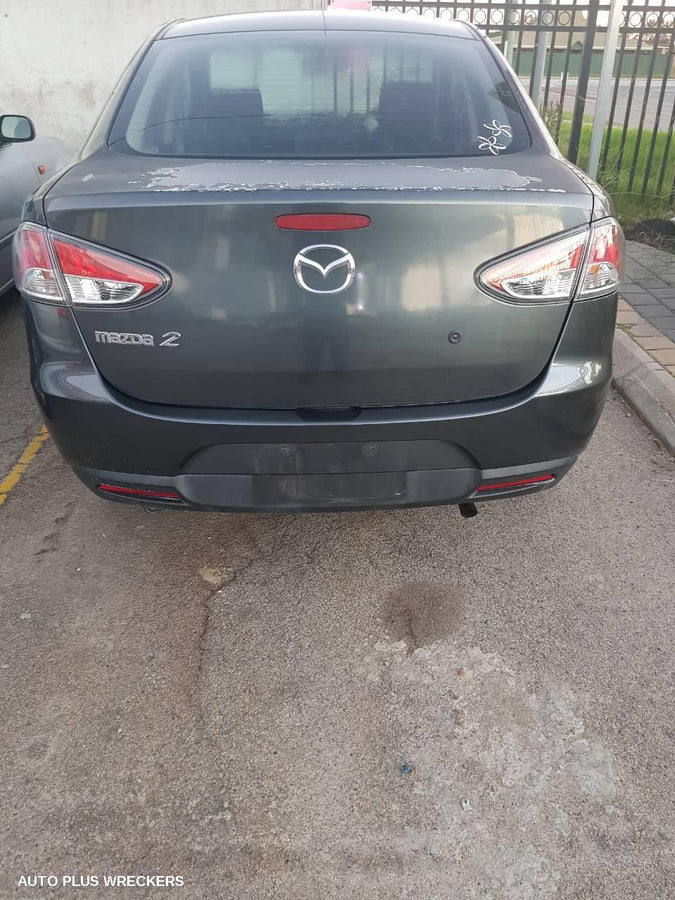 2010 Mazda 2 Bootlid Tailgate