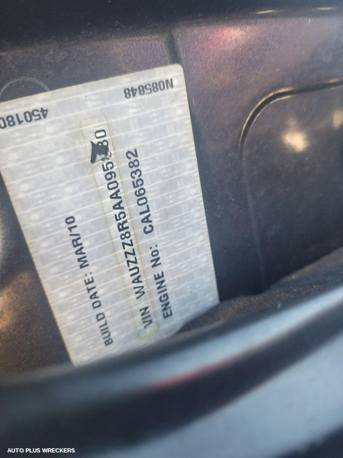 2010 Audi Q5 Trans Gearbox