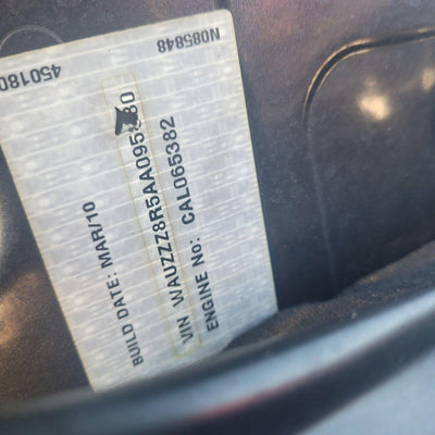 2010 Audi Q5 Wiper Motor