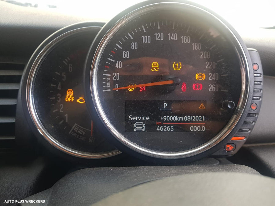 2016 Mini Cooper Caliper