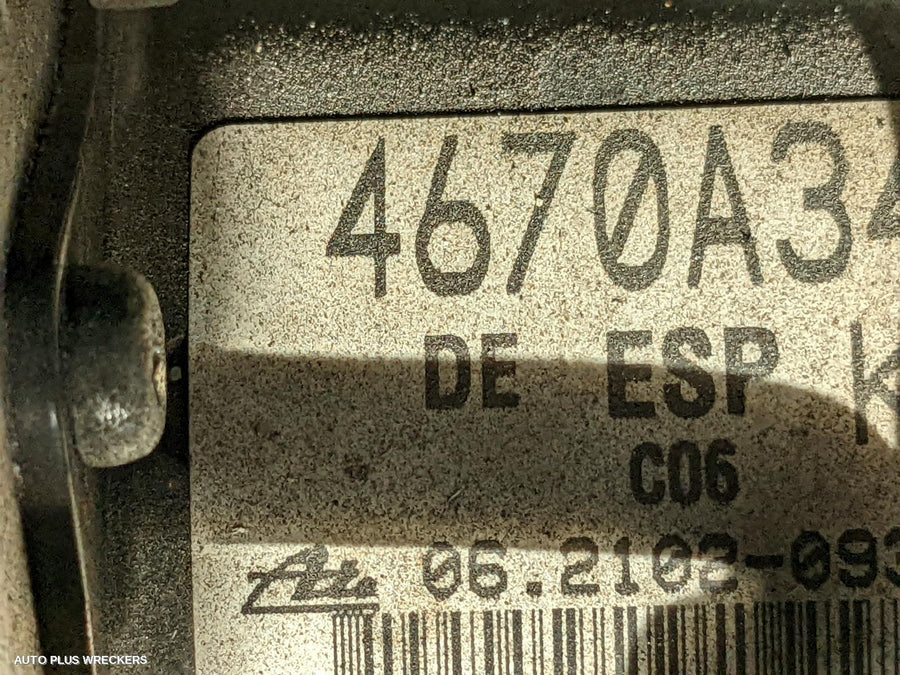 2008 Mitsubishi Outlander Pwr Dr Wind Switch