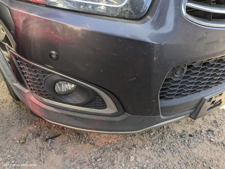 2015 Holden Captiva Bonnet