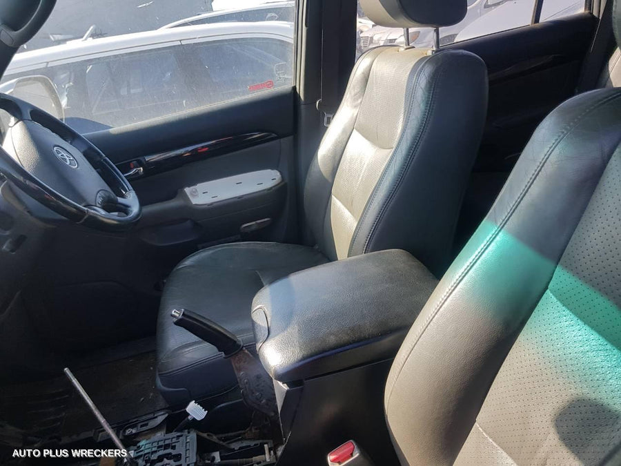 2008 Toyota Prado Right Rear Door Sliding