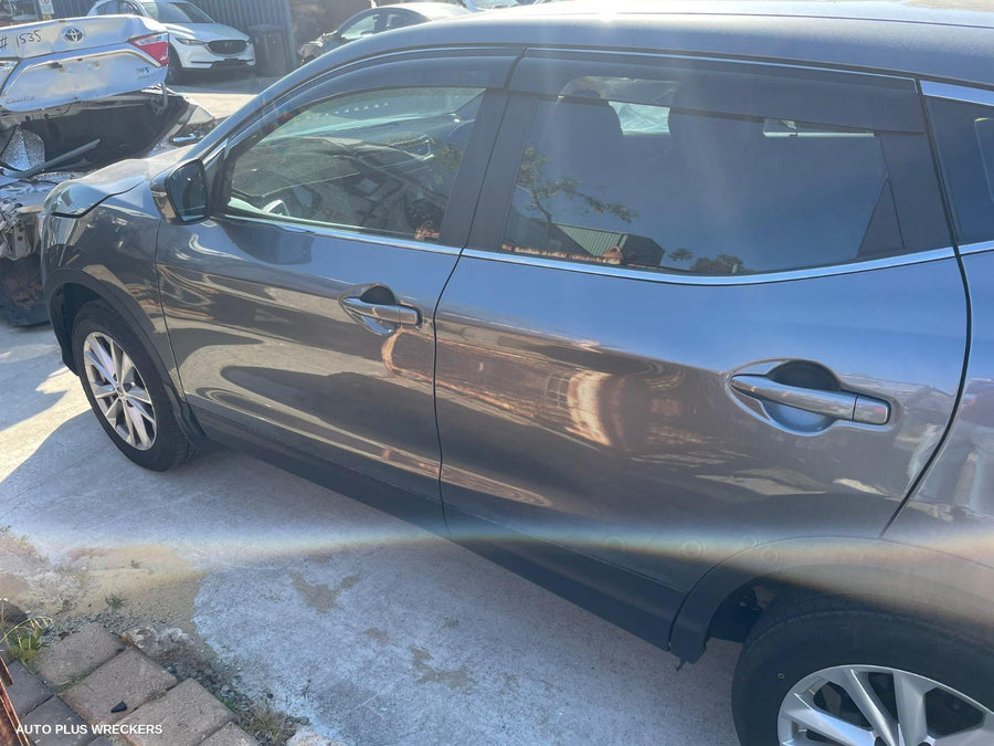 2017 Nissan Qashqai Door Boot Gate Lock