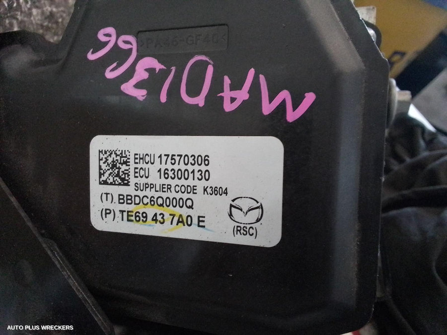 2007-2015 Mazda Cx9 Abs Pump Modulator