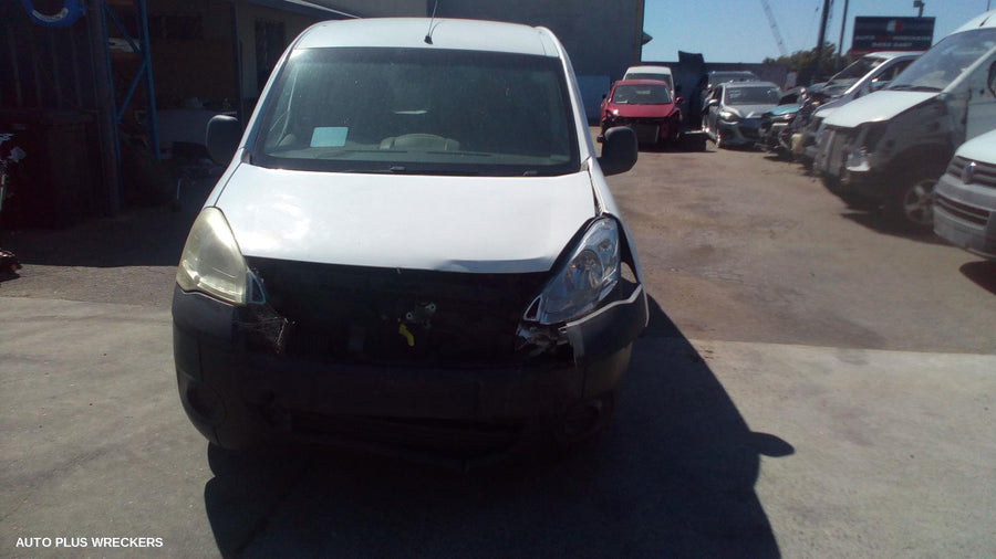 2010 Citroen Berlingo Abs Pump Modulator