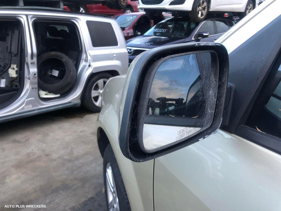 2006 Ford Territory Left Rear Door Window