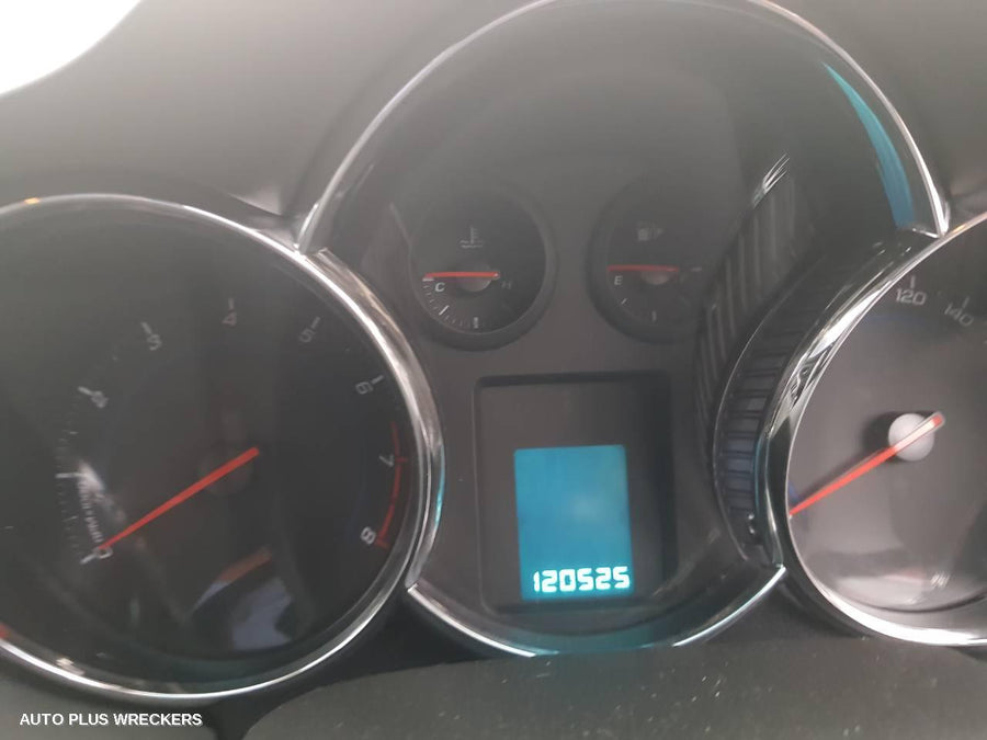 2010 Holden Cruze Sunvisor