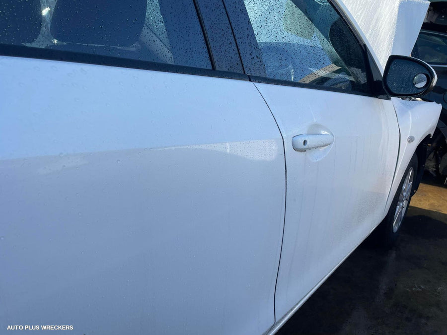 2013 Mazda 3 Right Rear 1 4 Door Glass