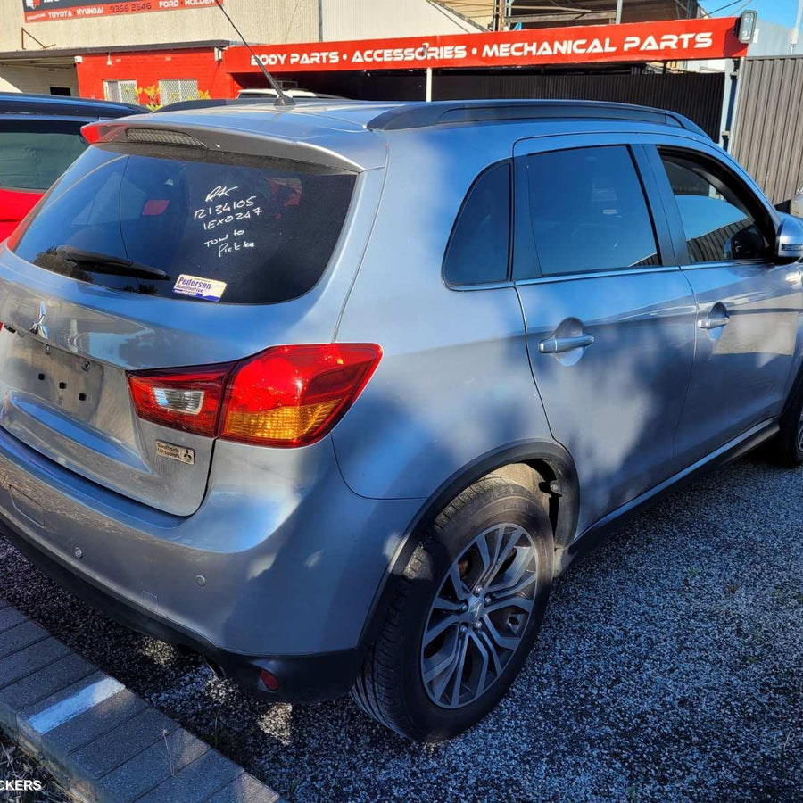 2010-2019 Mitsubishi Asx Rear Garnish