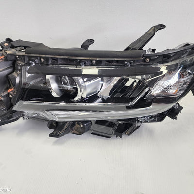 2020 Toyota Prado Left Headlamp