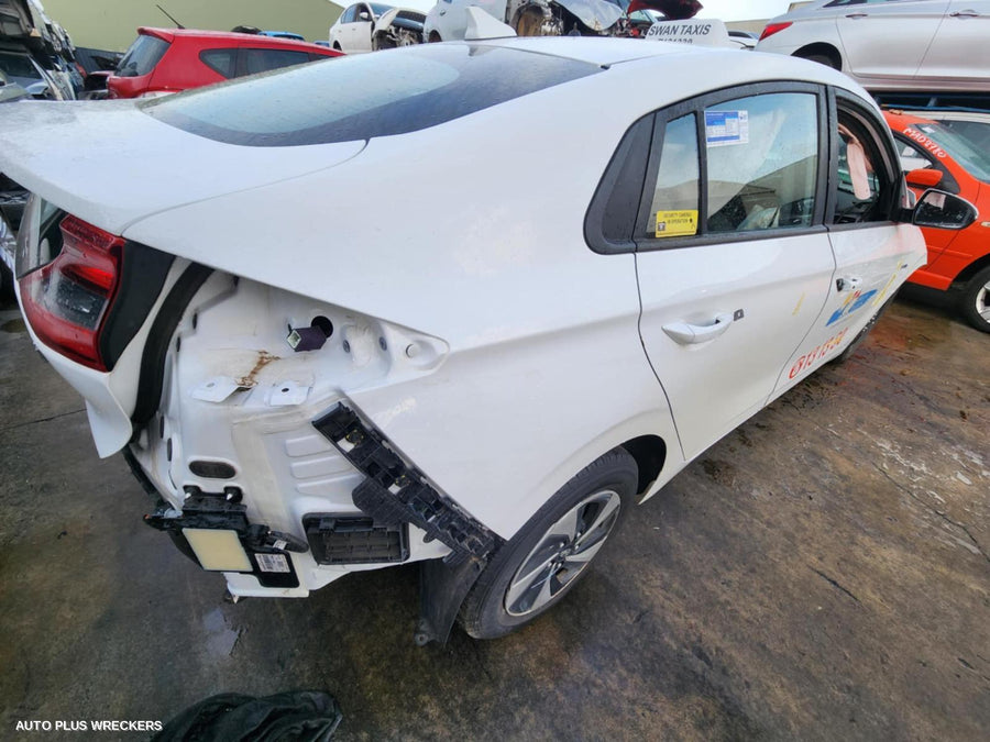 2018-2022 Hyundai Ioniq Heater Ac Controls