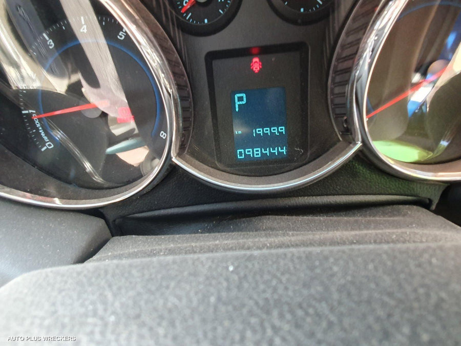 2010 Holden Cruze Fan