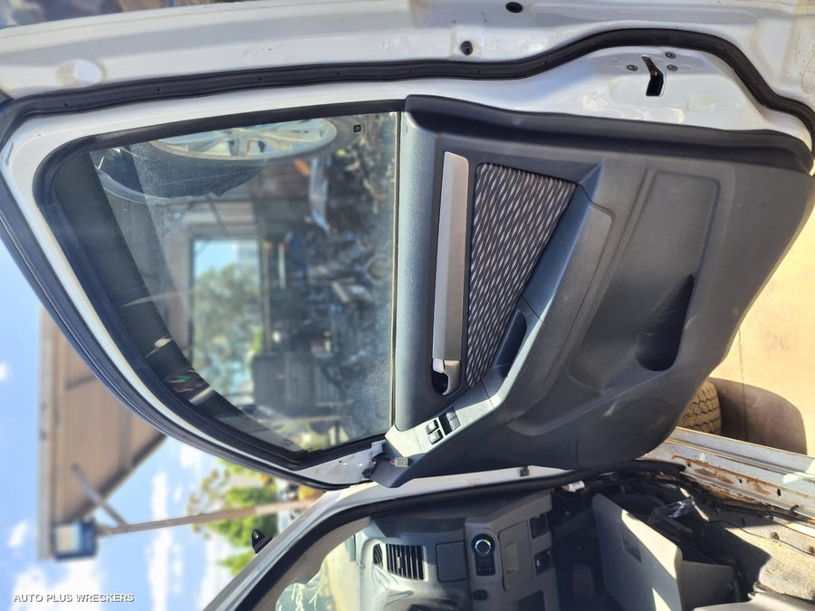 2012 Holden Colorado Heater Ac Controls