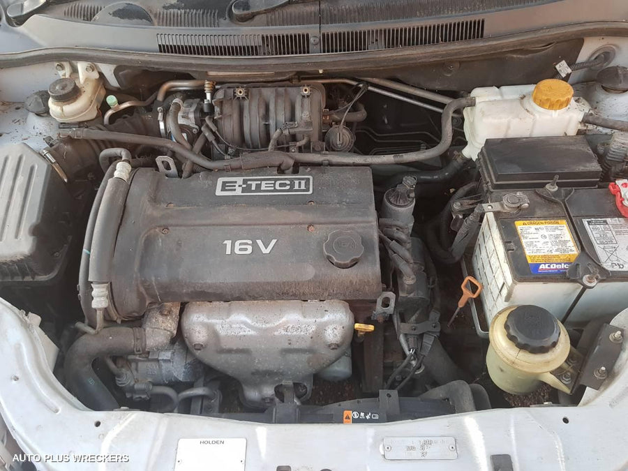 2010 Holden Barina Right Front Window Reg Motor