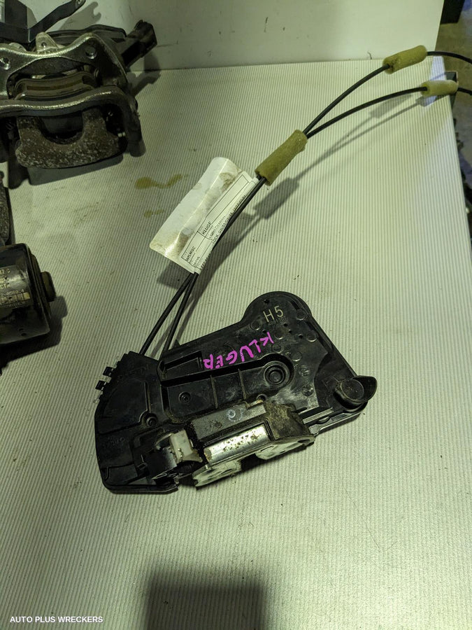 2019 Toyota Kluger Door Boot Gate Lock