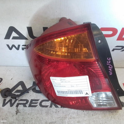 2003-2006 Hyundai Accent Left Taillight