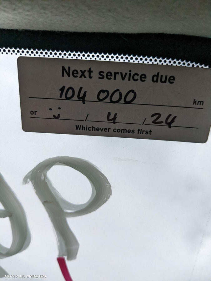 2016 Mazda 2 Radio Cd Dvd Sat Tv