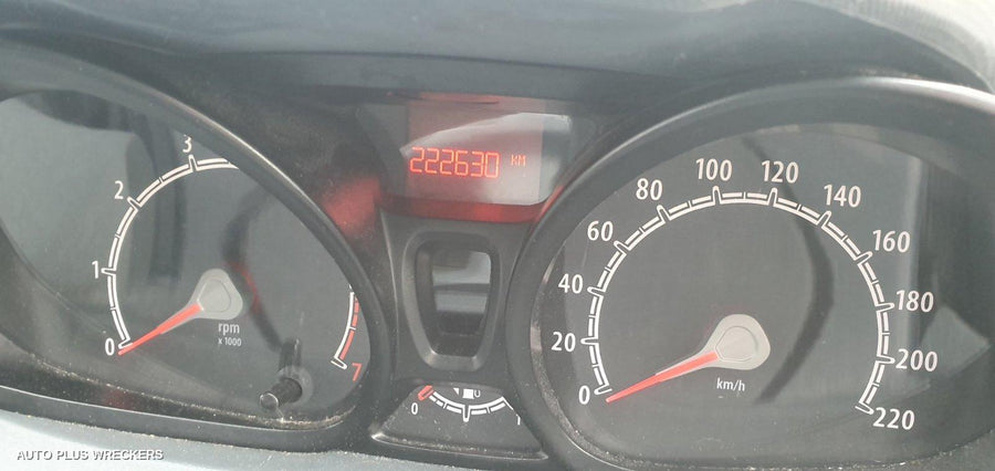 2010 Ford Fiesta Left Rear Door Sliding